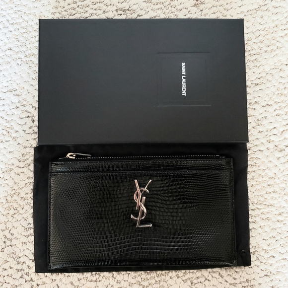 Authentic Brand New Saint Laurent Pouch